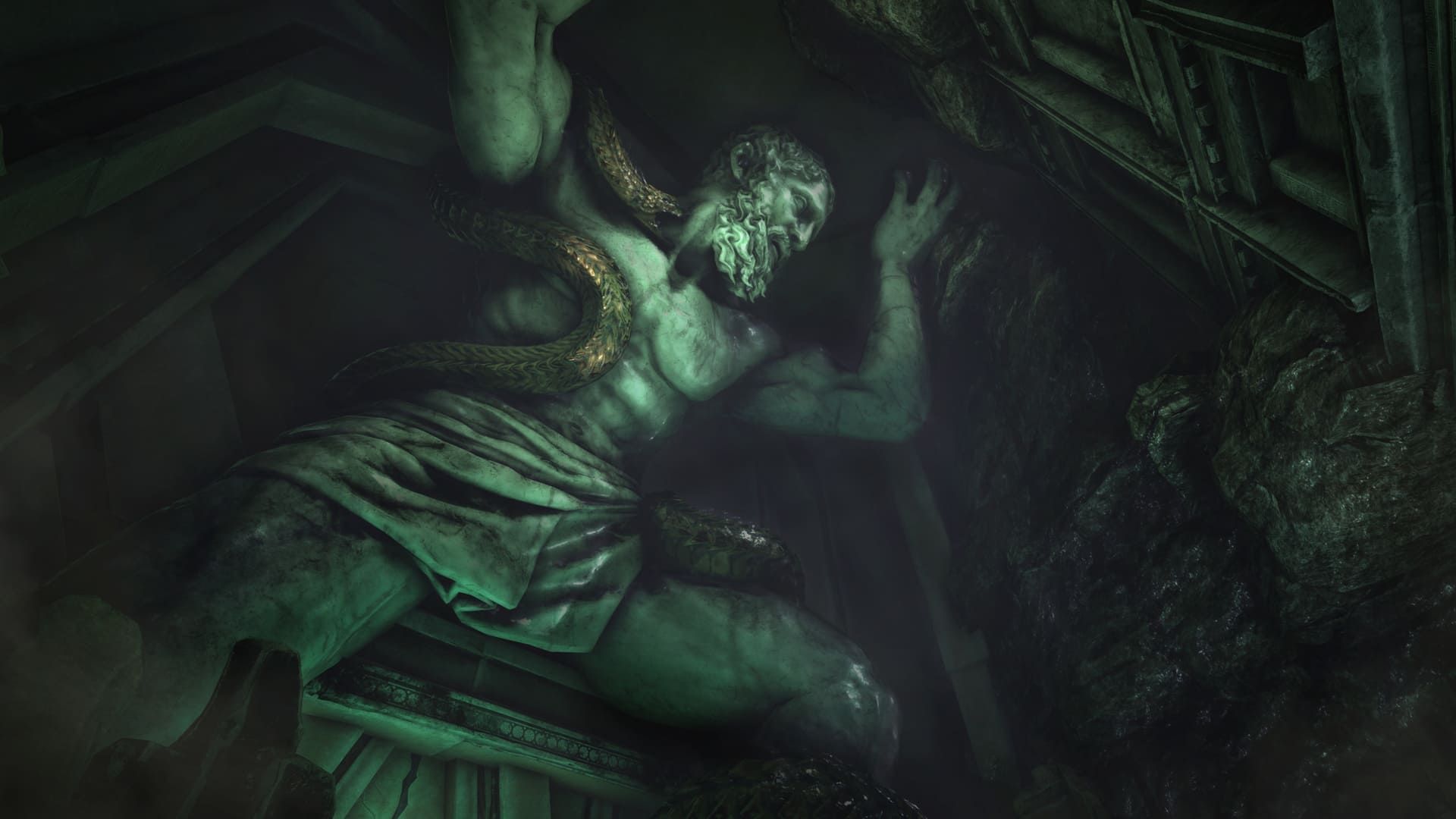 Beyond Medusa’s Gate