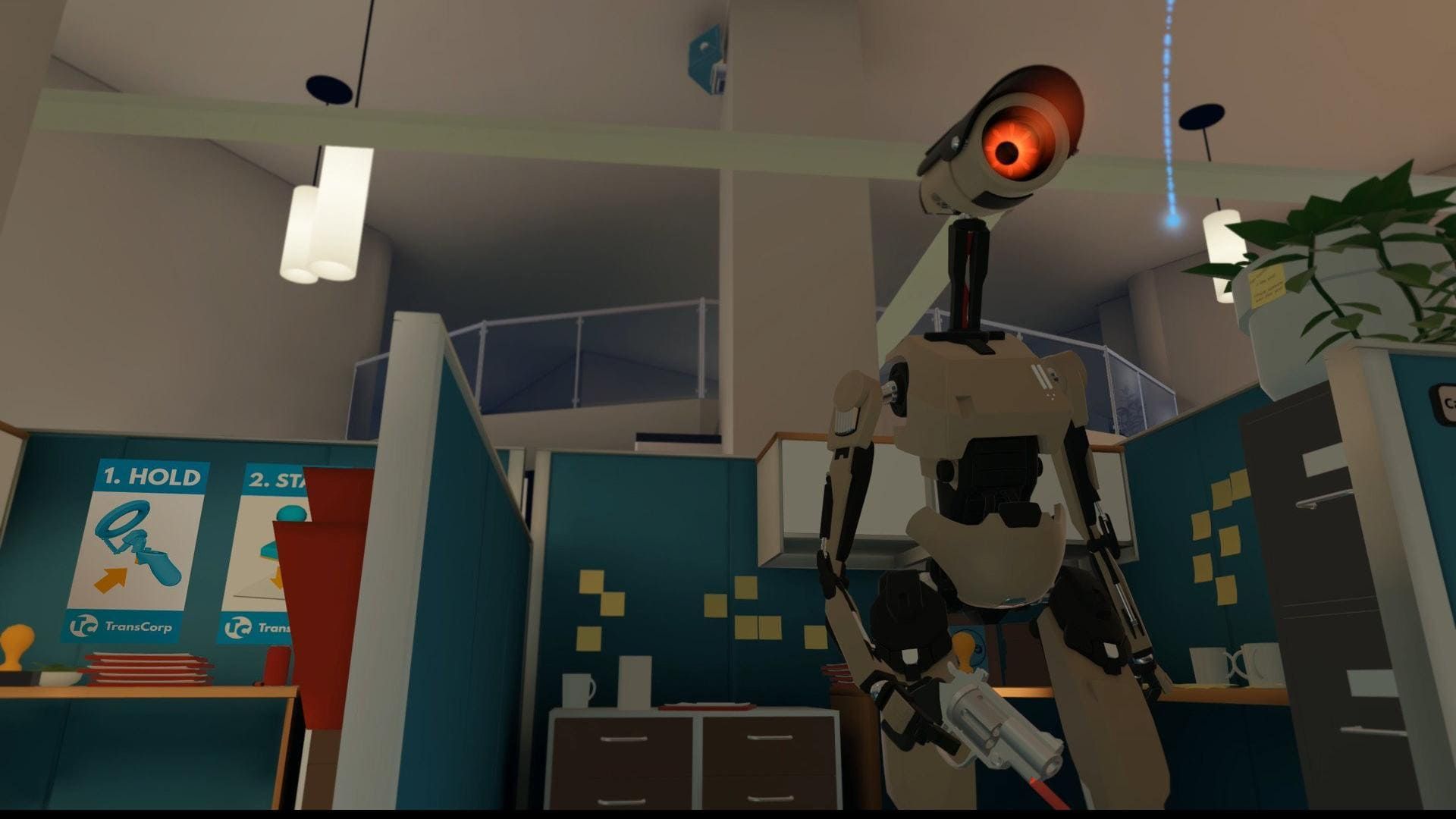 Budget Cuts VR