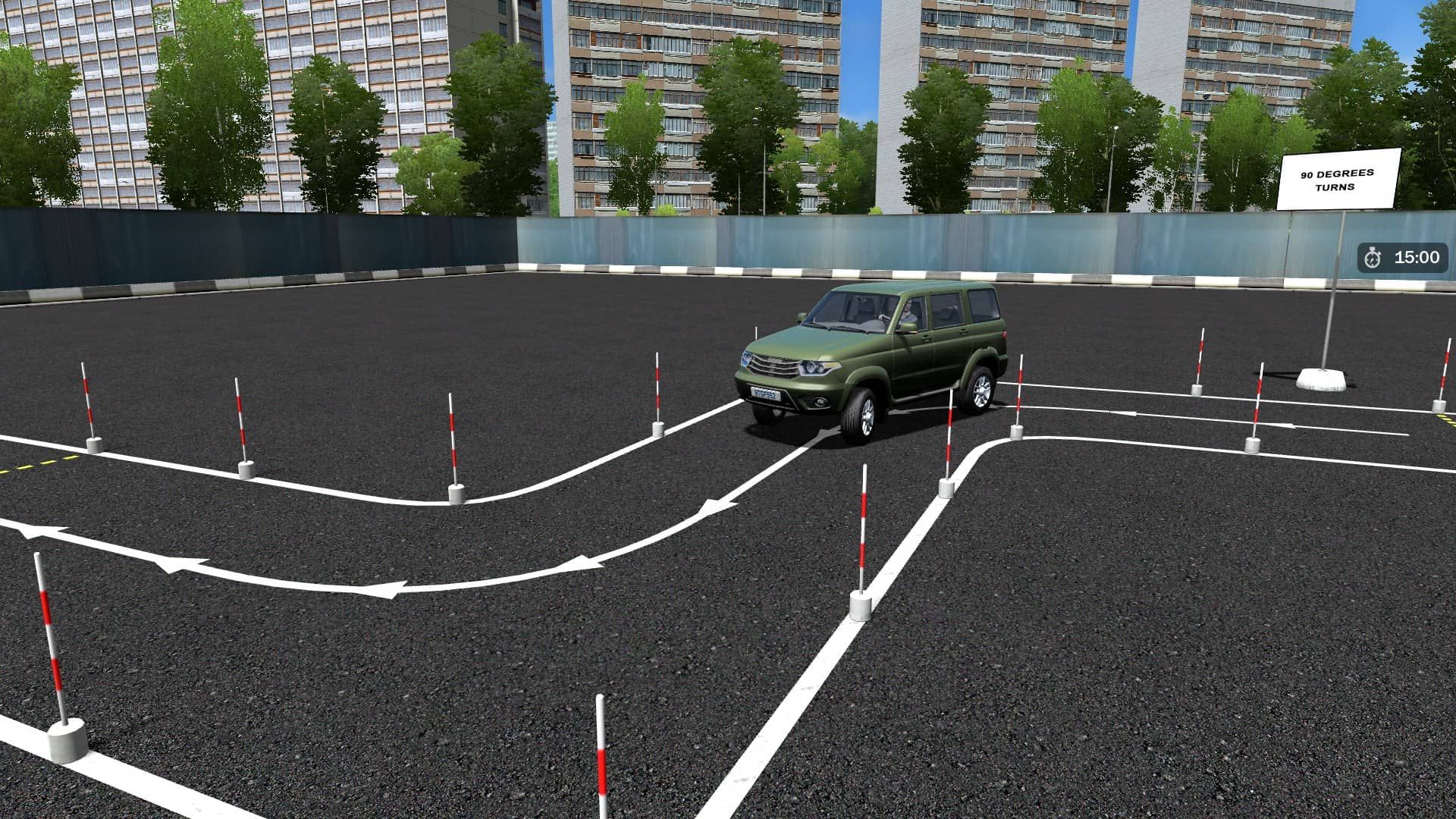 City Car Driving VR