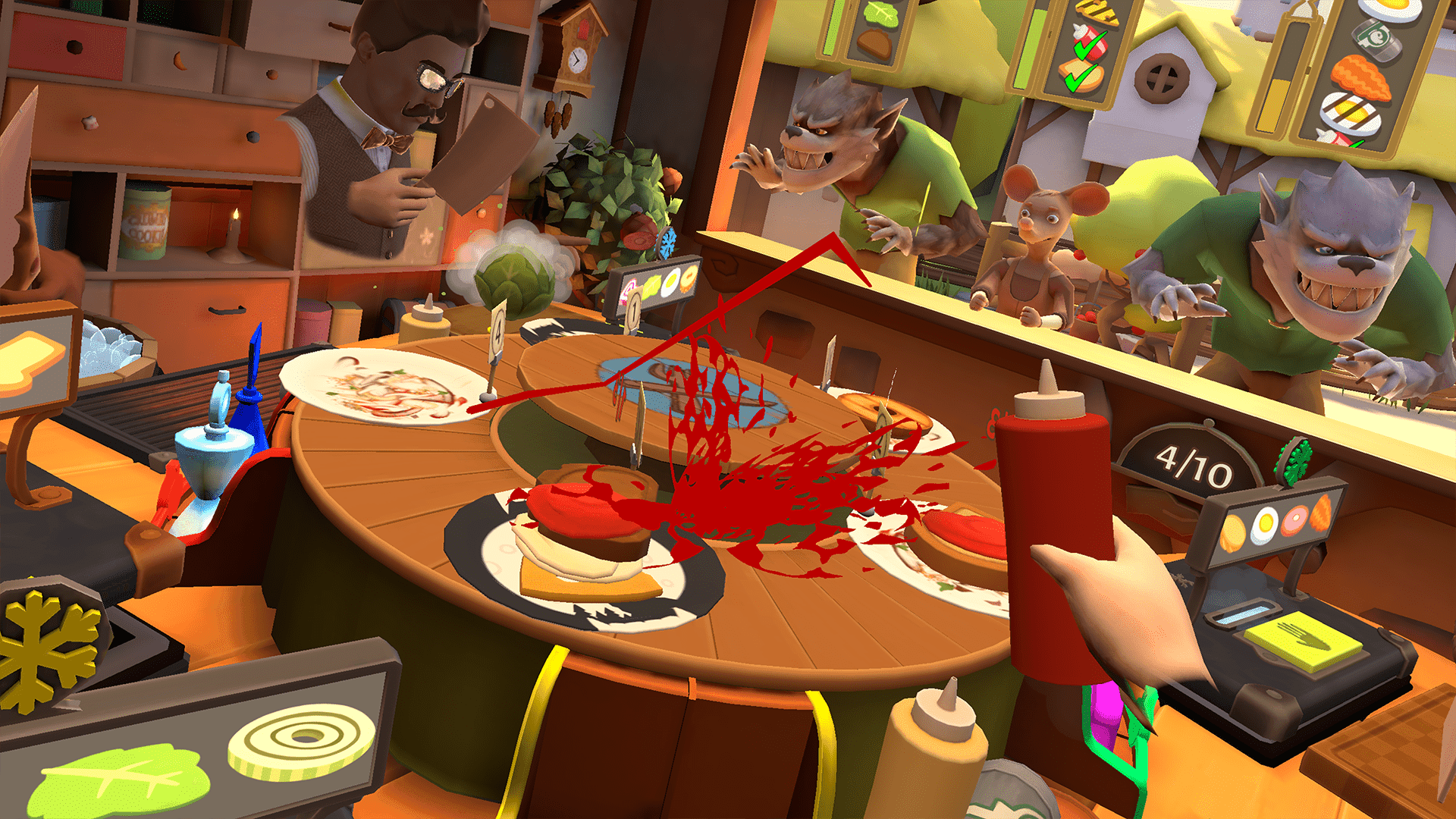 Cook-Out VR