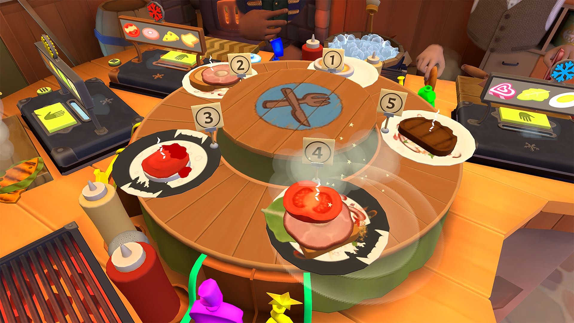 Cook-Out VR