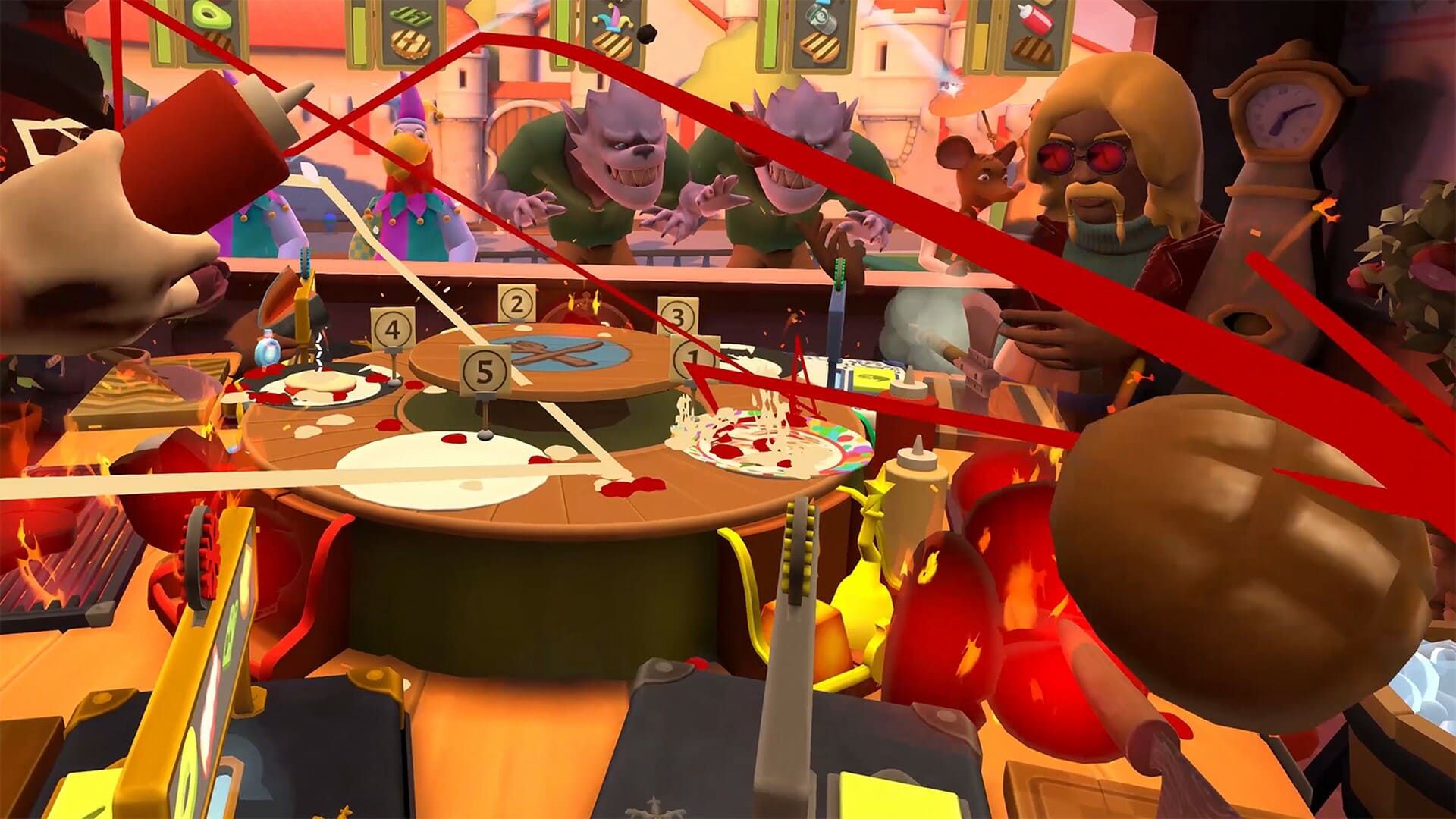 Cook-Out VR
