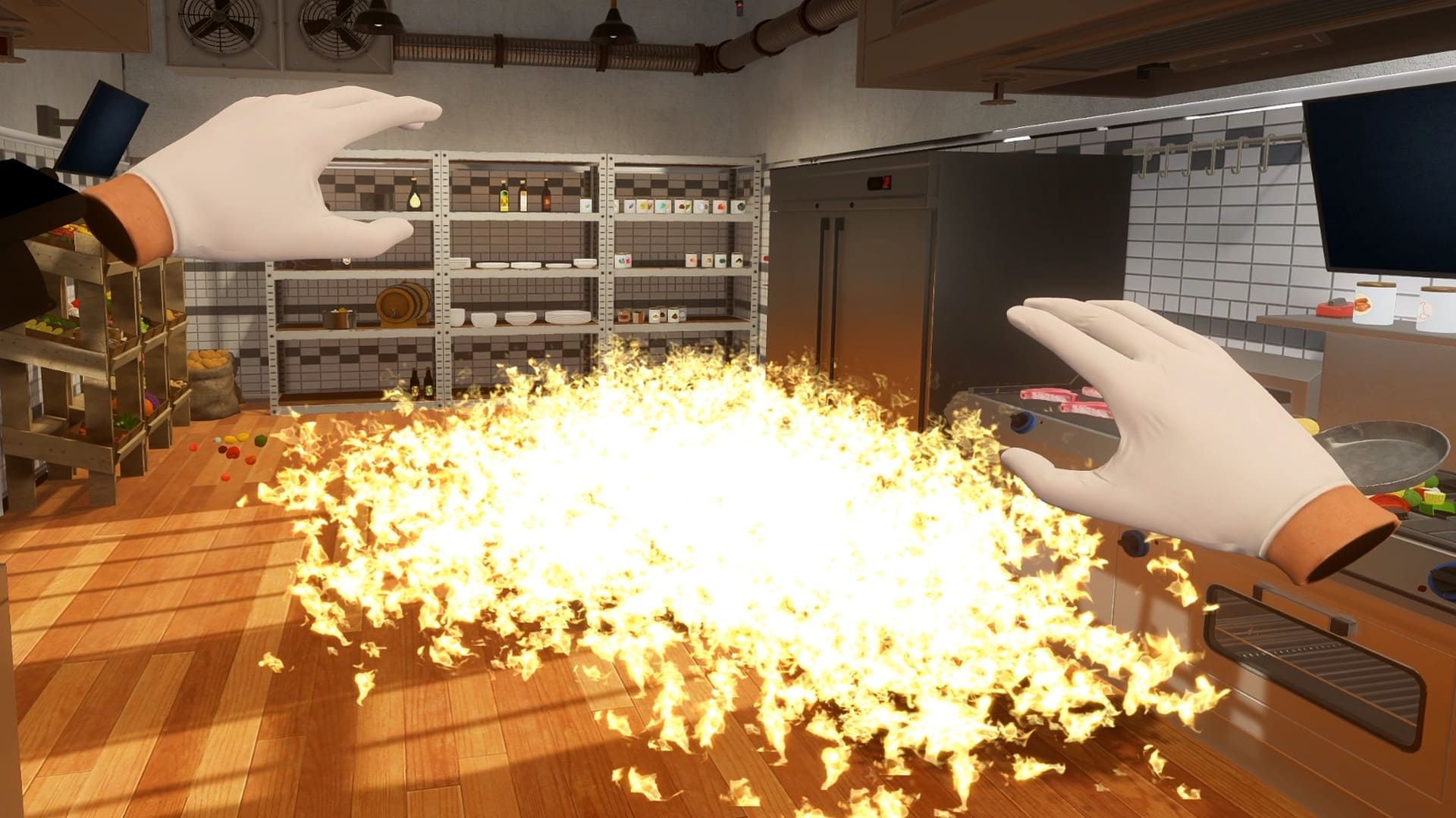 Cooking Simulator VR