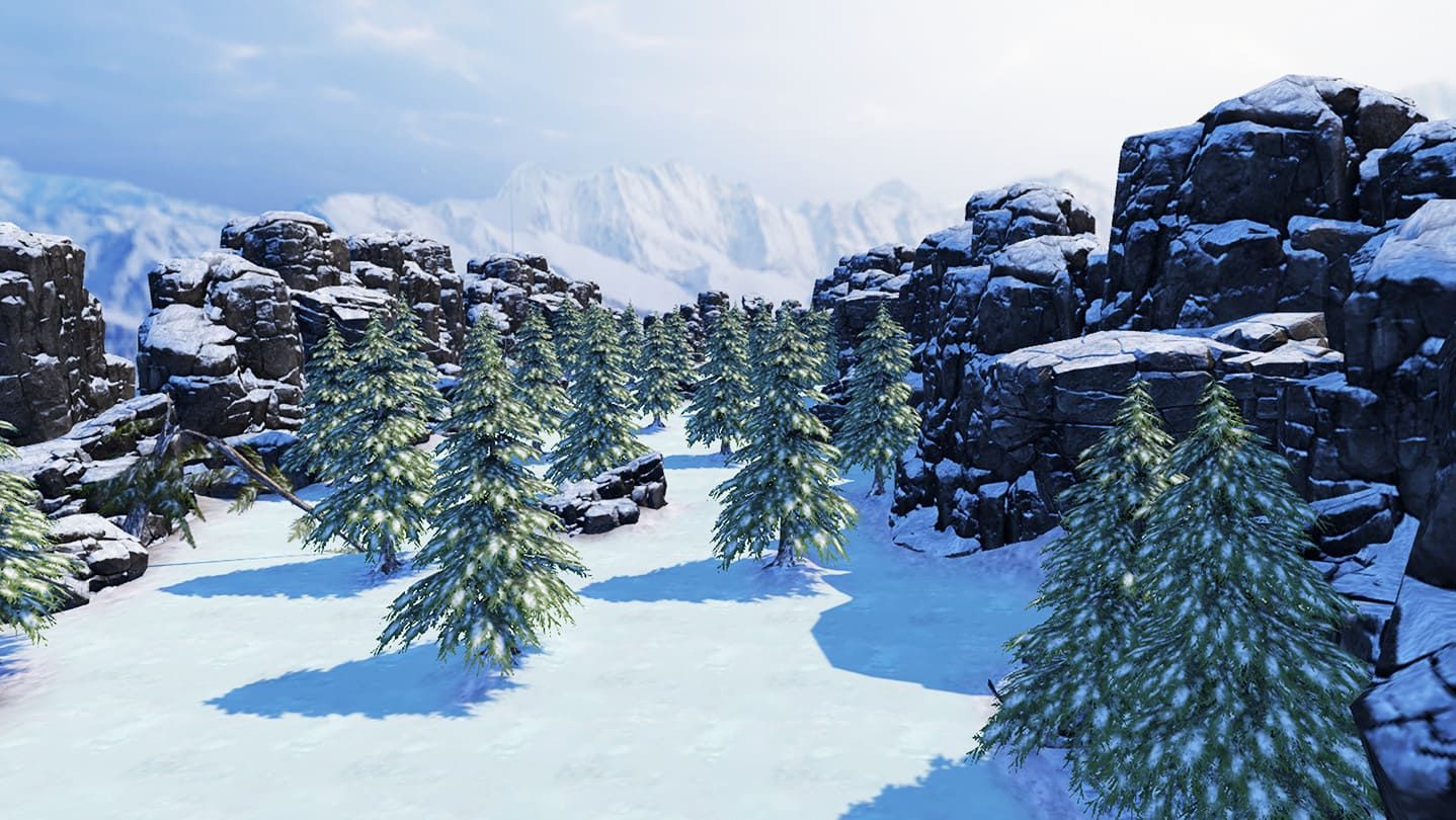 Fancy Skiing VR