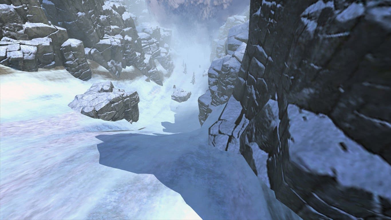 Fancy Skiing VR