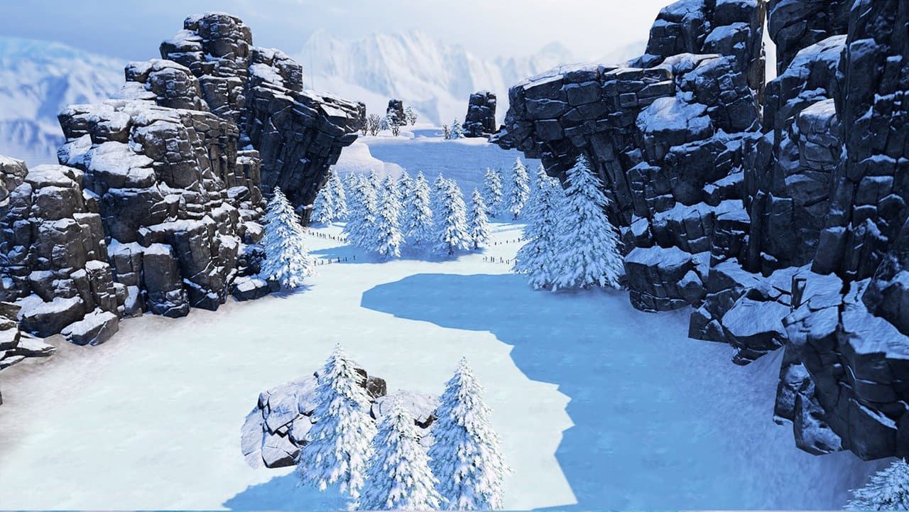 Fancy Skiing VR