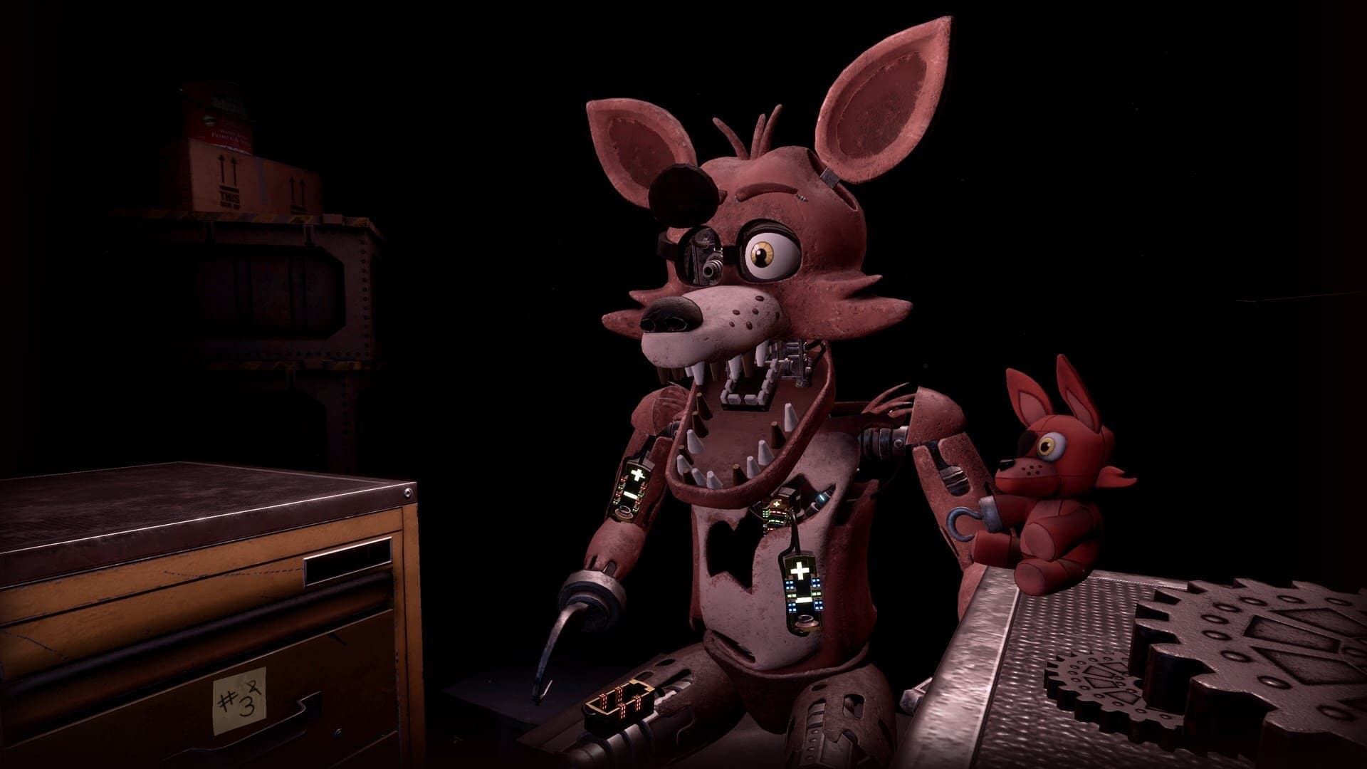 FIVE NIGHTS AT FREDDY’S VR: HELP WANTED (FNAF)