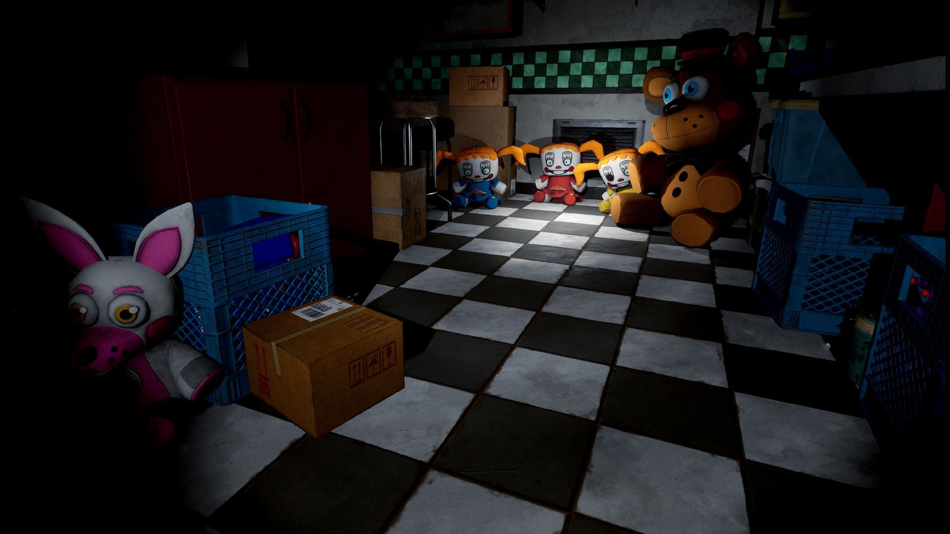 FIVE NIGHTS AT FREDDY’S VR: HELP WANTED (FNAF)