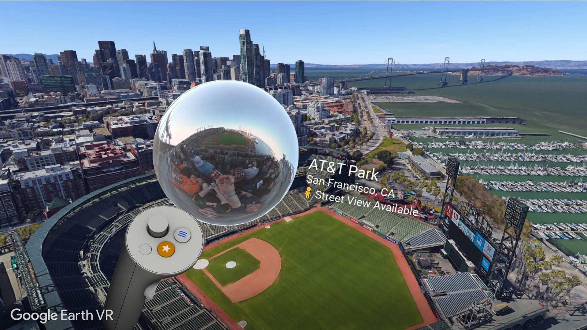 Google Earth VR