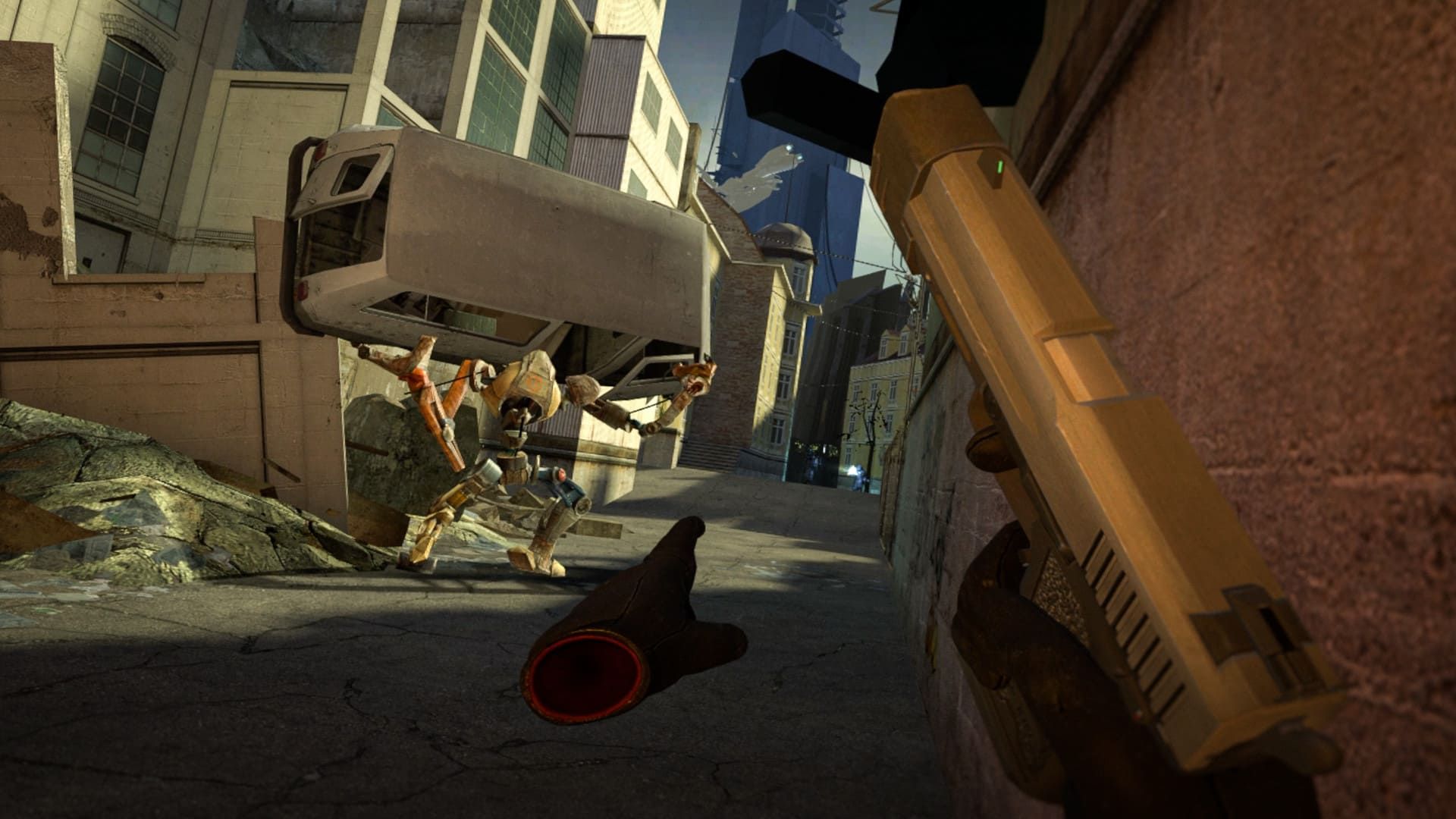 Half-Life 2 VR