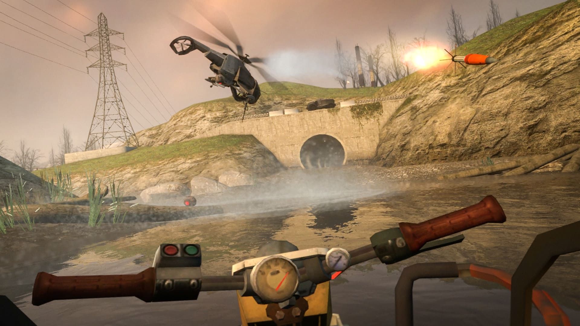 Half-Life 2 VR