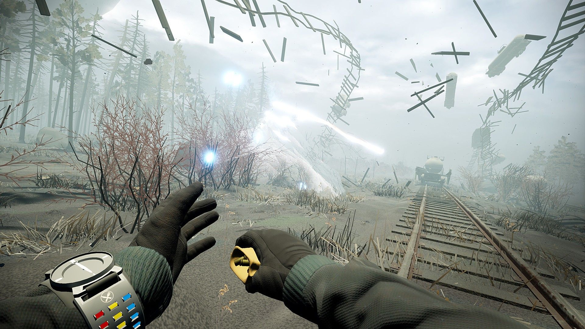 Into the Radius VR