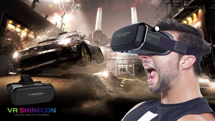 3D очки виртуальной реальности VR Shinecon – характеристики, обзор и длительный тест