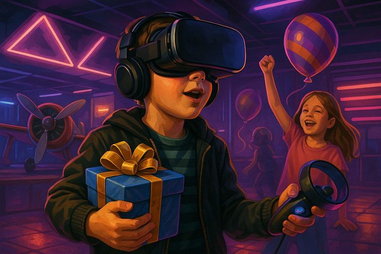 Что подарить мальчику на 23 Февраля: идеи для детей, VR-сертификат как необычный подарок
