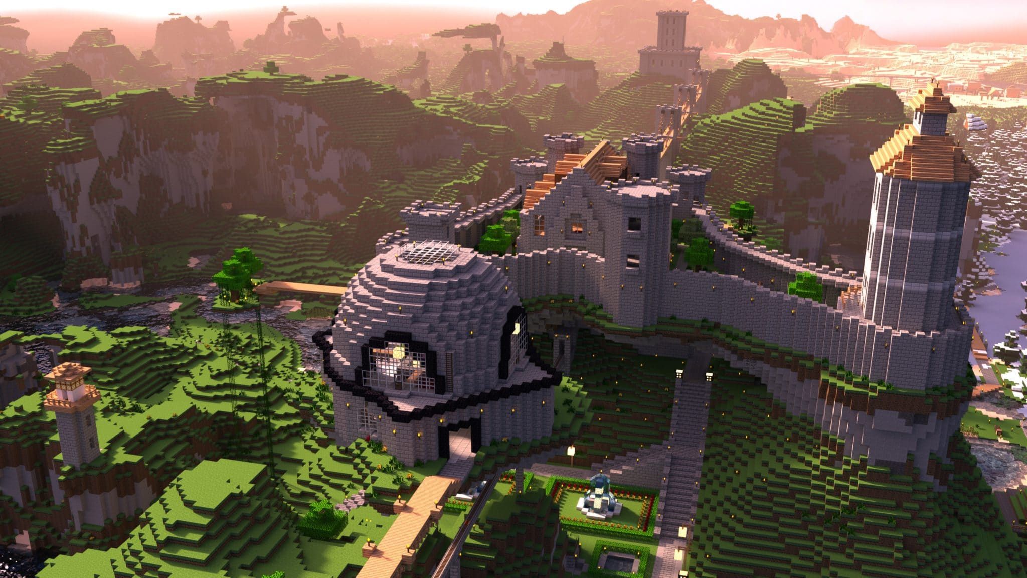 Minecraft VR