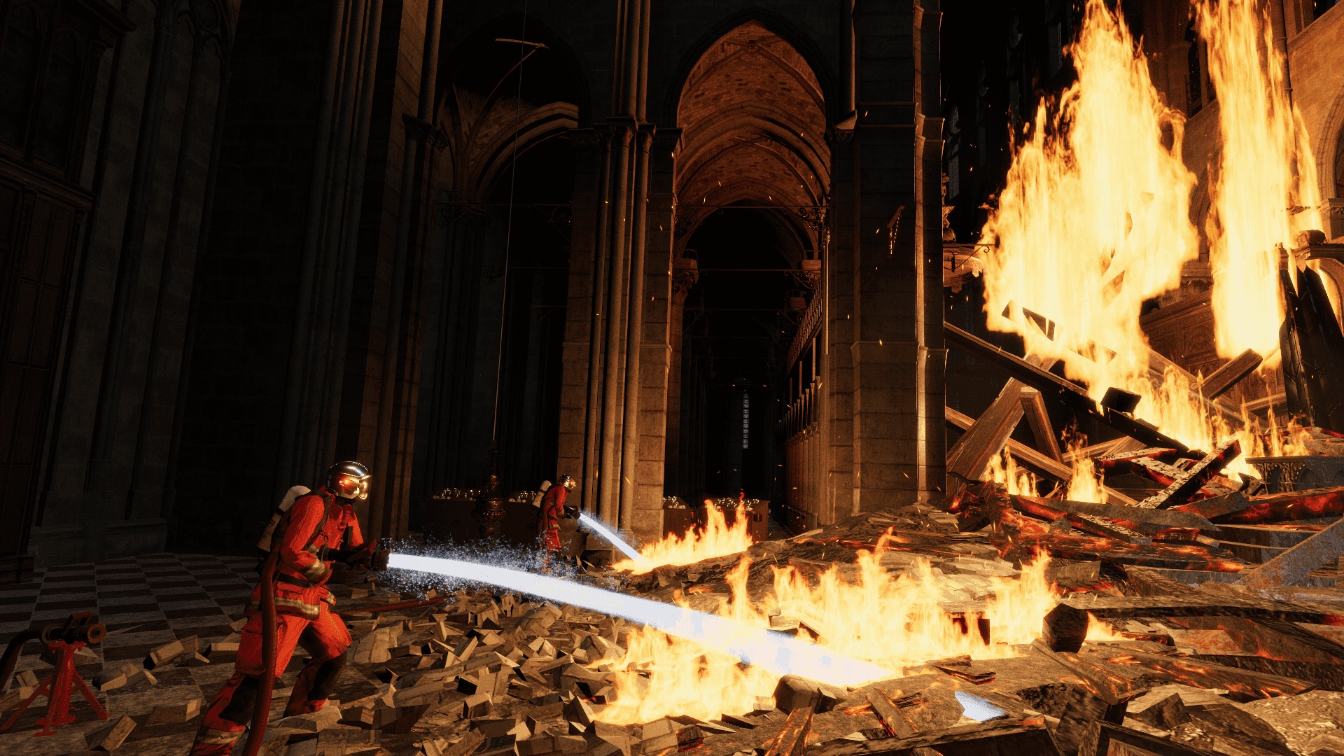 SAVE NOTRE-DAME ON FIRE