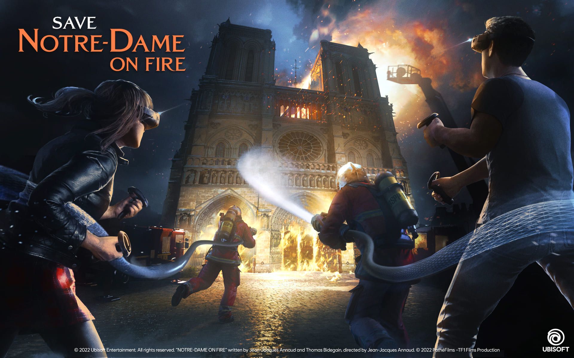SAVE NOTRE-DAME ON FIRE