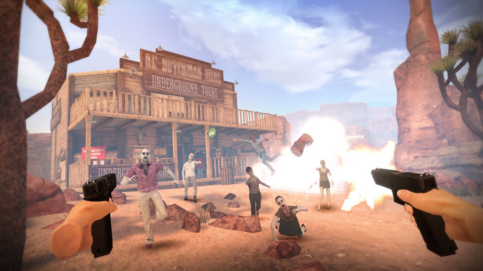 Arizona Sunshine VR