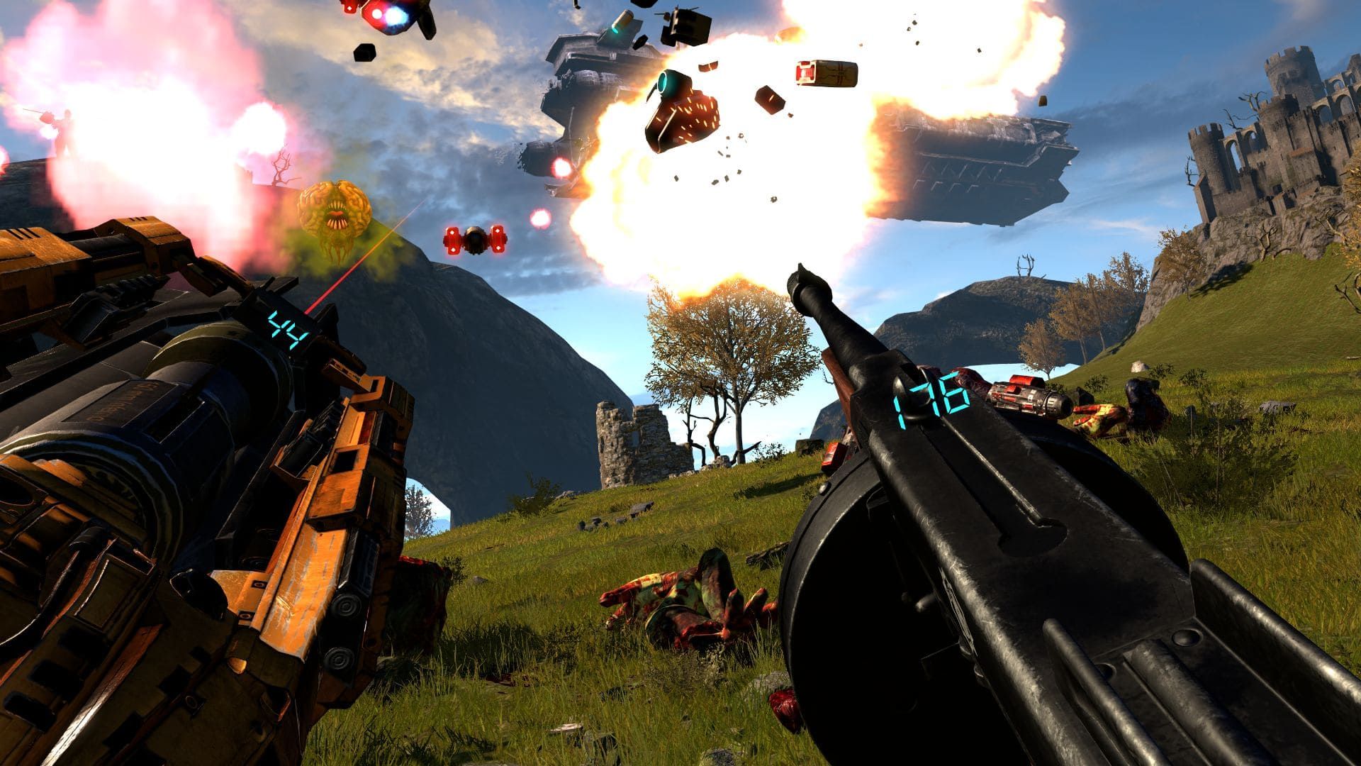 Serious Sam VR: The Last Hope