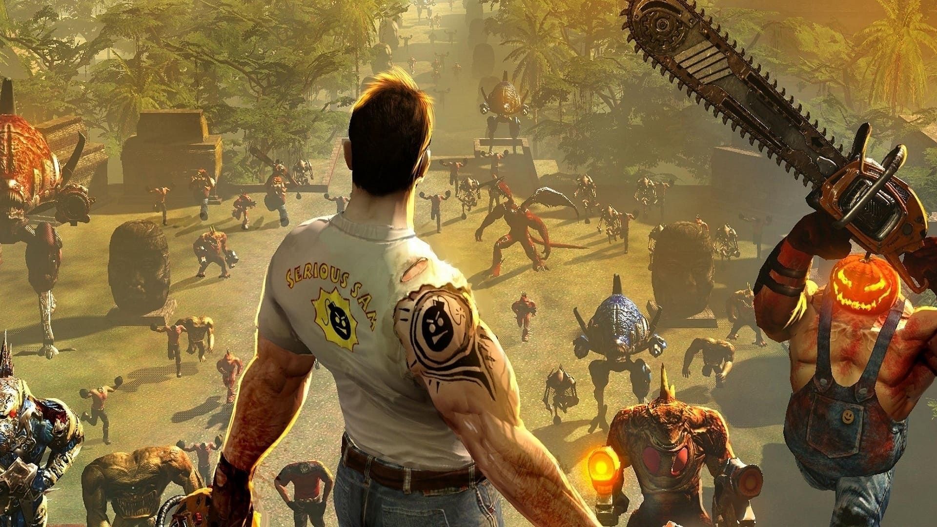 Serious Sam VR: The Last Hope