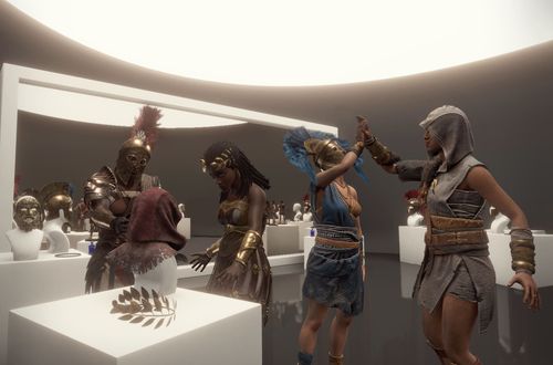 Beyond Medusa’s Gate