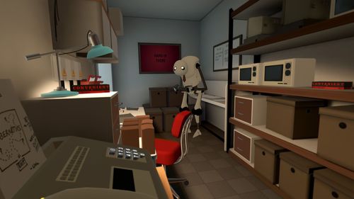 Budget Cuts VR