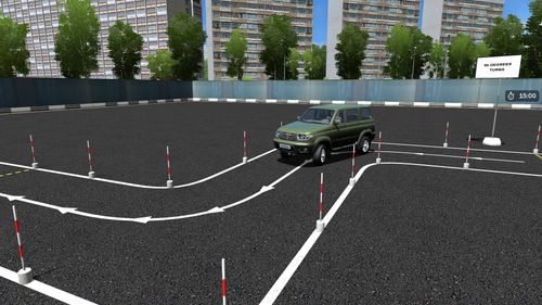 City Car Driving VR