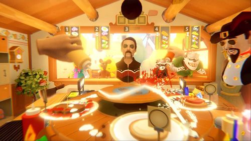 Cook-Out VR