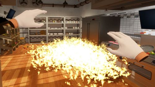 Cooking Simulator VR