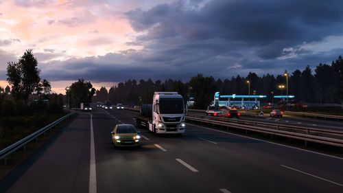 Euro Truck Simulator 2 VR