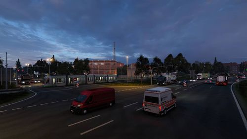 Euro Truck Simulator 2 VR