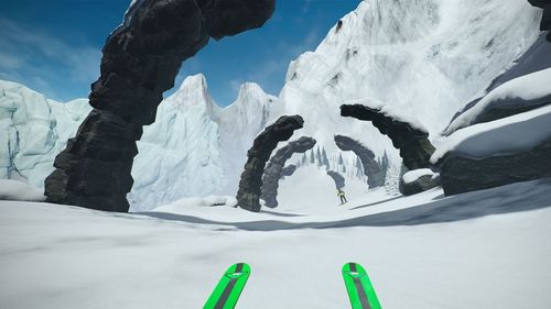 Fancy Skiing VR