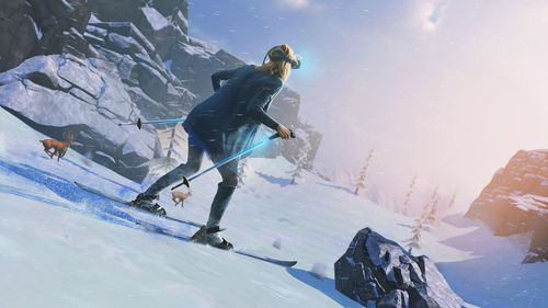 Fancy Skiing VR