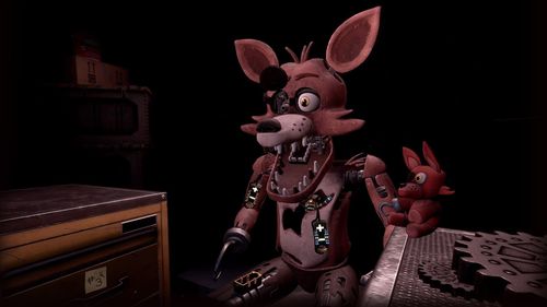 FIVE NIGHTS AT FREDDY’S VR: HELP WANTED (FNAF)
