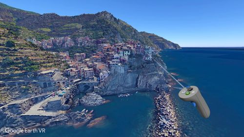 Google Earth VR
