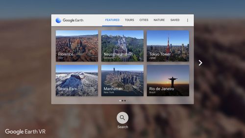 Google Earth VR