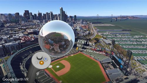 Google Earth VR