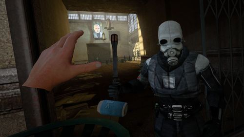 Half-Life 2 VR