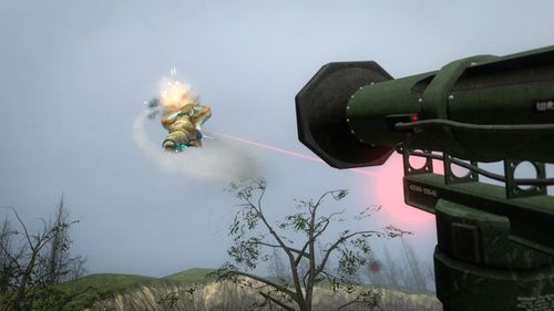 Half-Life 2 VR