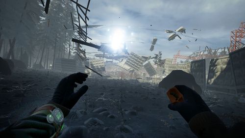 Into the Radius VR