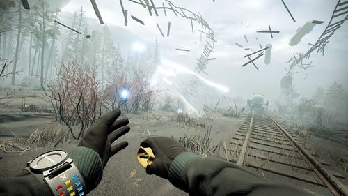 Into the Radius VR