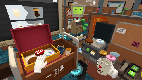 Job Simulator VR