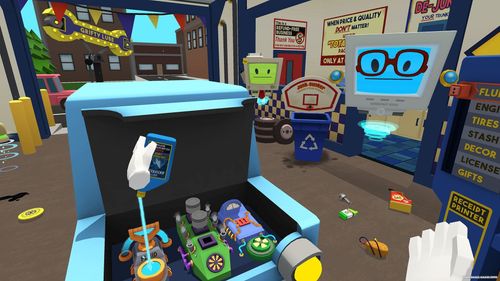 Job Simulator VR