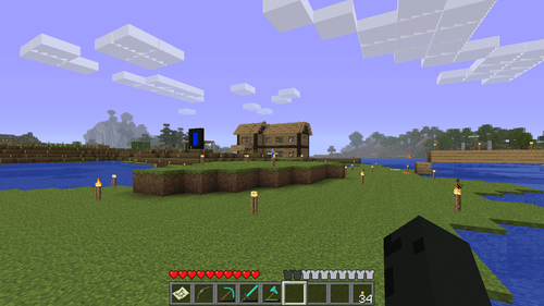 Minecraft VR