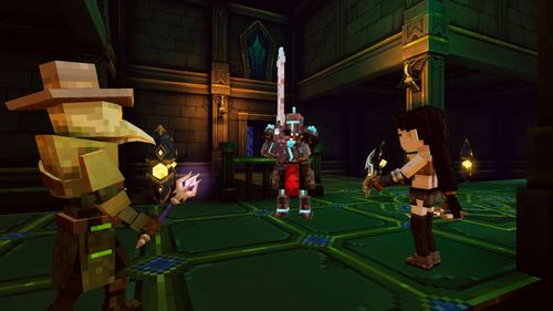 Pixel Dungeon VR