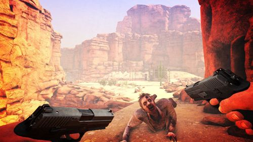 Arizona Sunshine VR