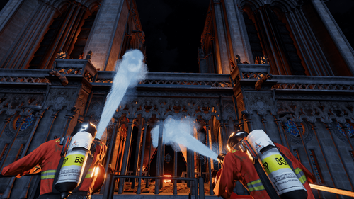 SAVE NOTRE-DAME ON FIRE