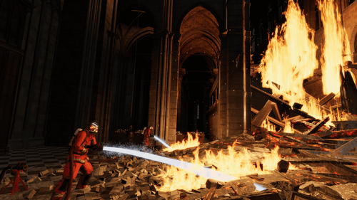 SAVE NOTRE-DAME ON FIRE