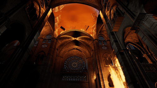SAVE NOTRE-DAME ON FIRE