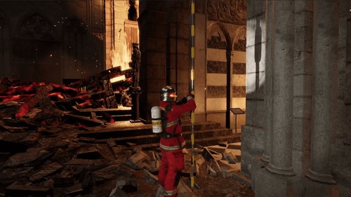 SAVE NOTRE-DAME ON FIRE